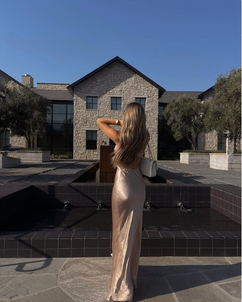 Sexy Spaghetti Straps Prom Dresses Long Evening Party Dress fg7354