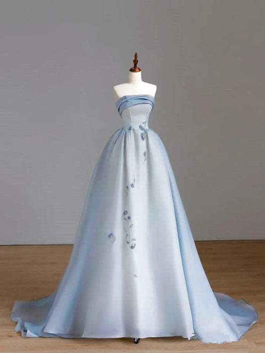 Srapless Evening Dresses Long Formal Gown fg6726