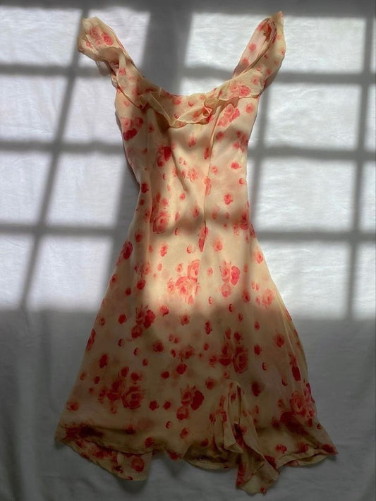 Cute a line Short Chiffon Homecoming Dresses Cocktail Dress fg6942