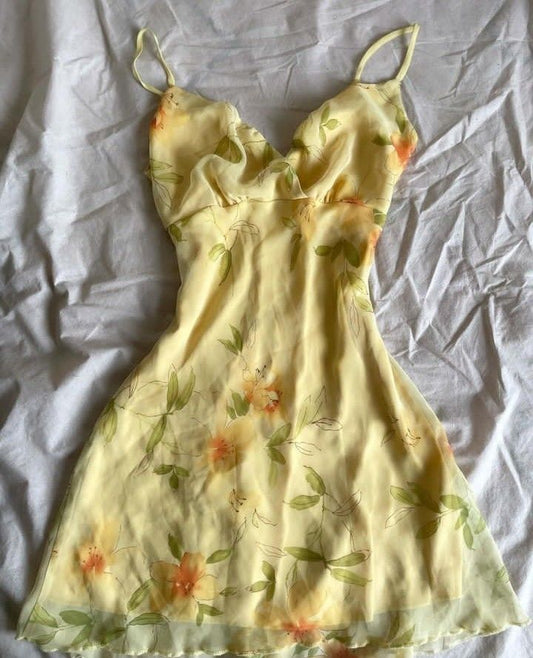 Cute a line Short Chiffon Homecoming Dresses Cocktail Dress fg6936