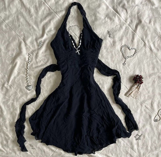 Sexy Black Short Homecoming Dress Short Party Gown fg7037