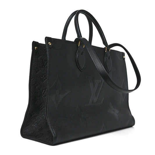 Empreinte Monogram Giant Onthego MM Black