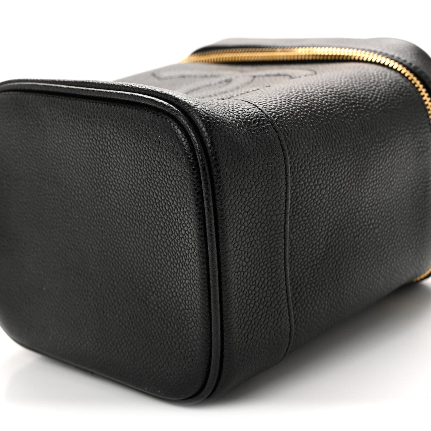 Caviar Vanity Cosmetic Case Black