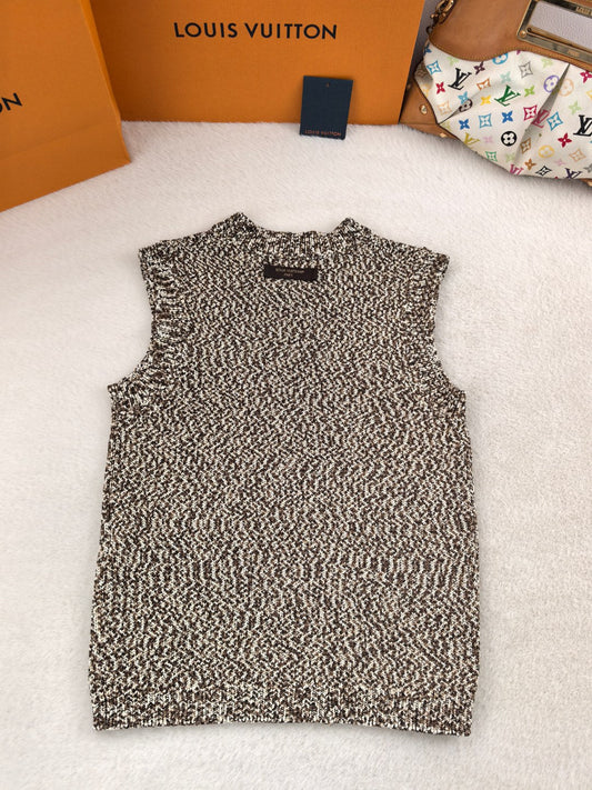 LV Gradient Floral Vest