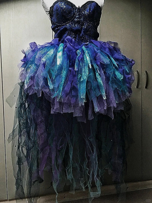 Chic Homecoming Dress Swetheart Tulle Dress Back to School Outfits Party Dress D6405