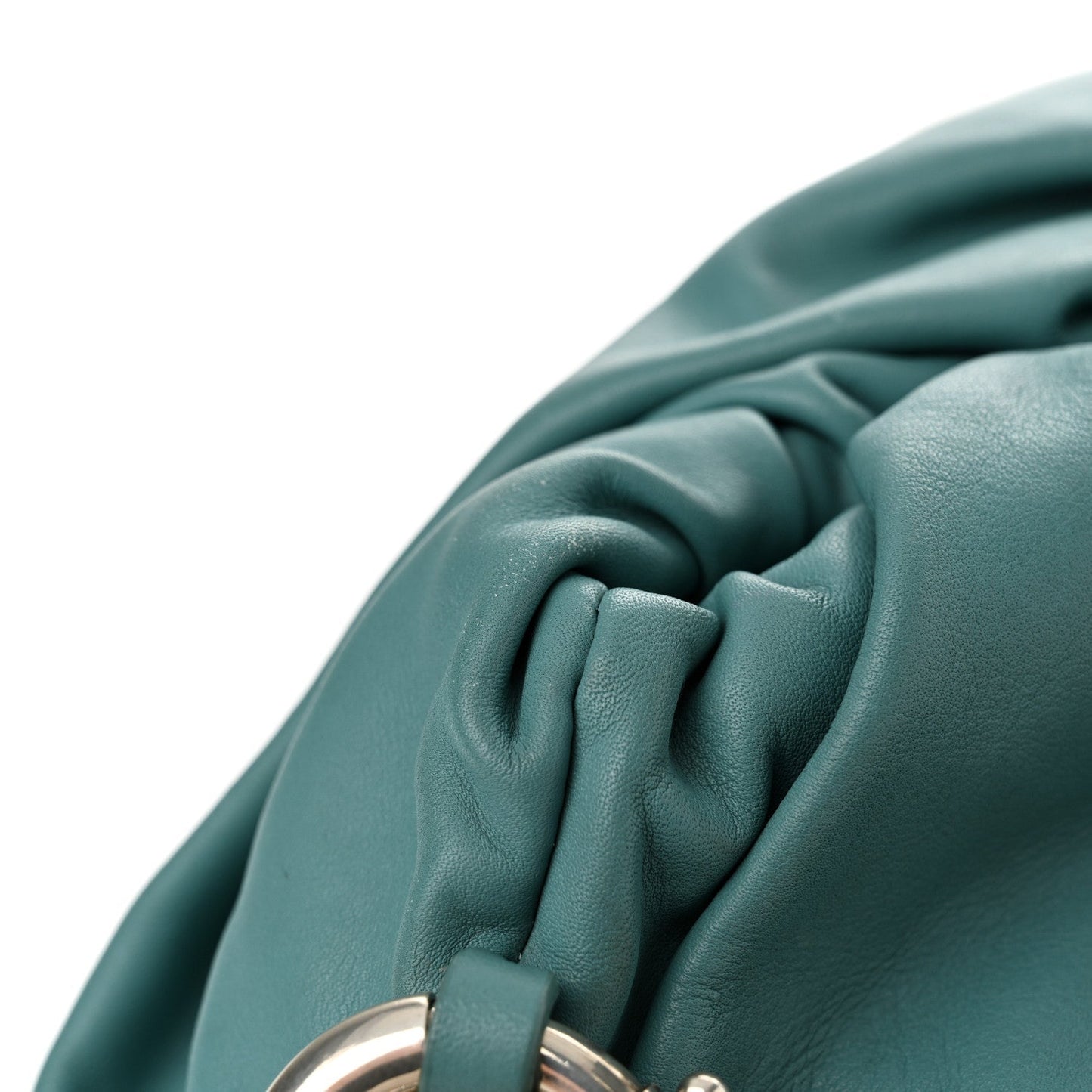 Calfskin The Pouch Chain Linoleum