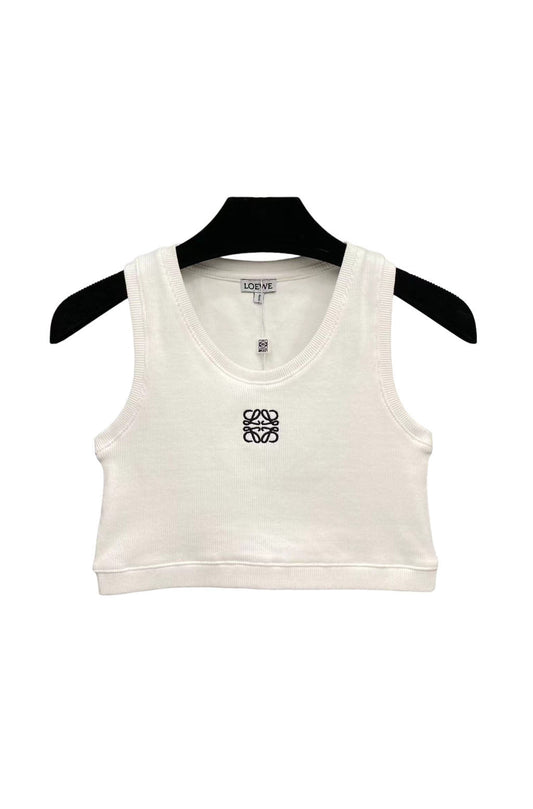 Loew Ribbed Knit Crop Top