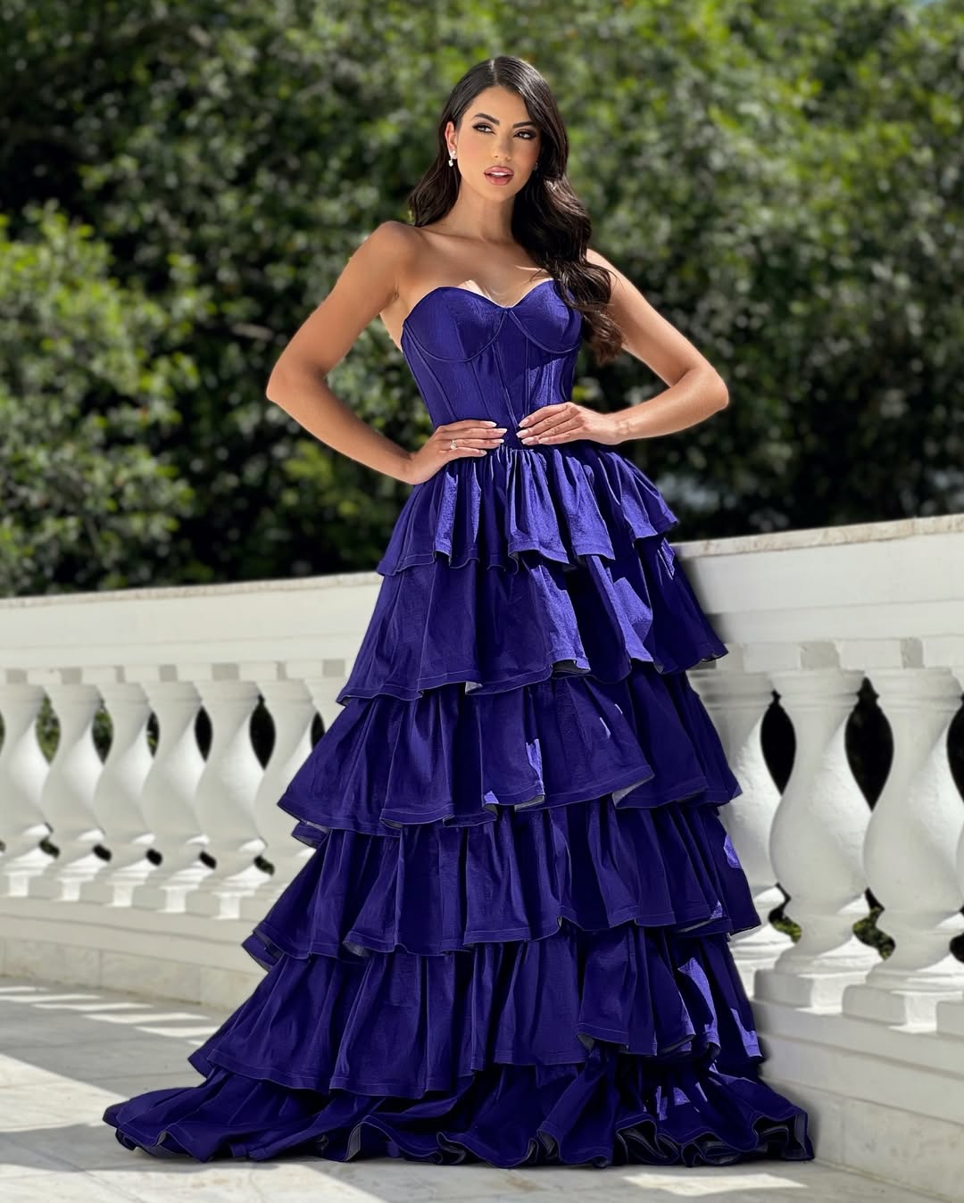 Sleeveless Starapless Sweetheart Long Prom Dress A-Line