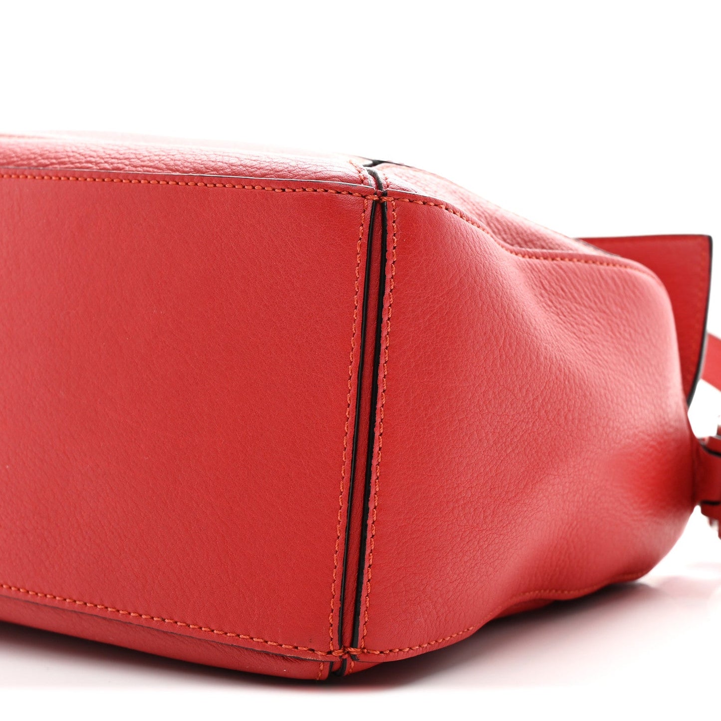 Calfskin Small Puzzle Bag Scarlet