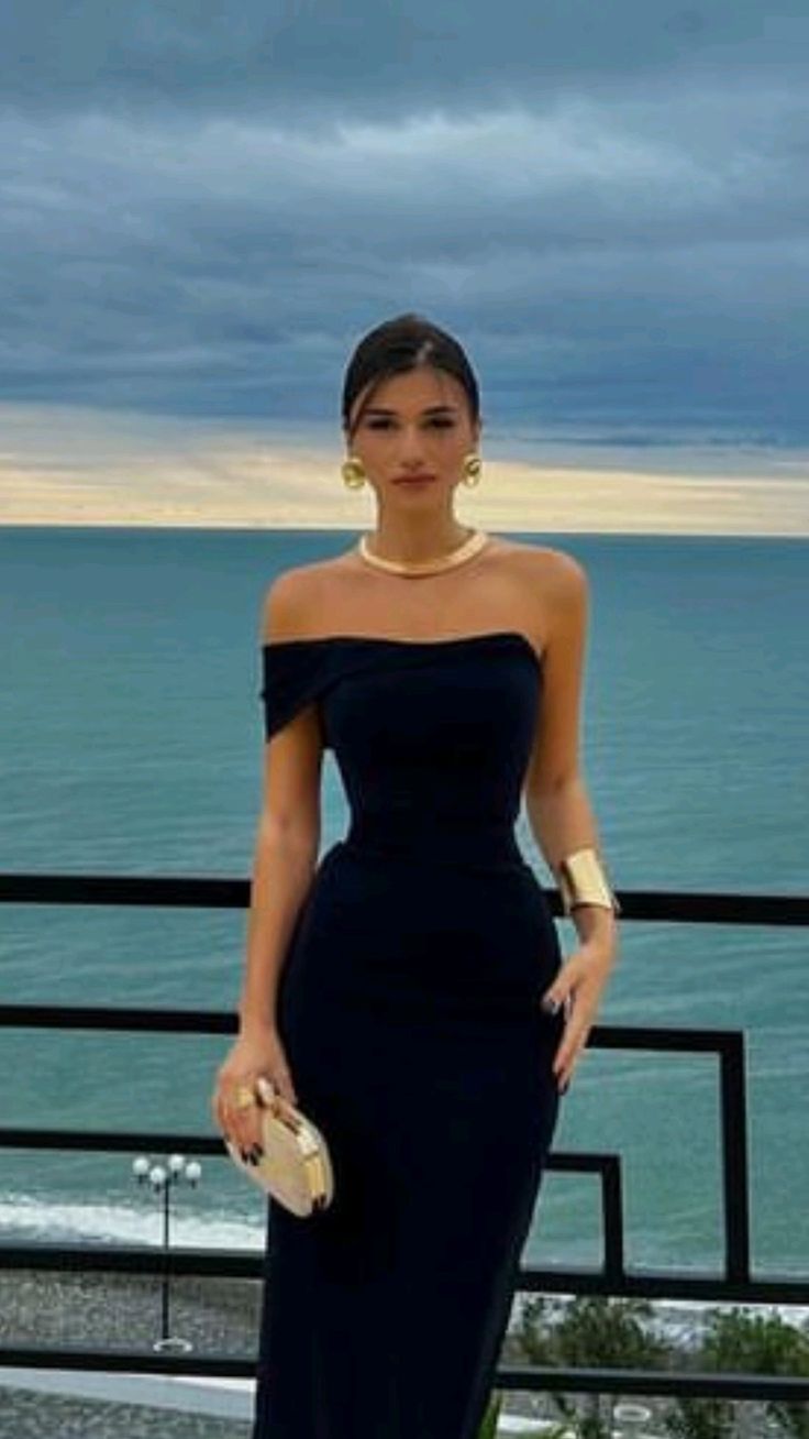 Black Evening Dresses Sexy Formal Party Dress fg5519