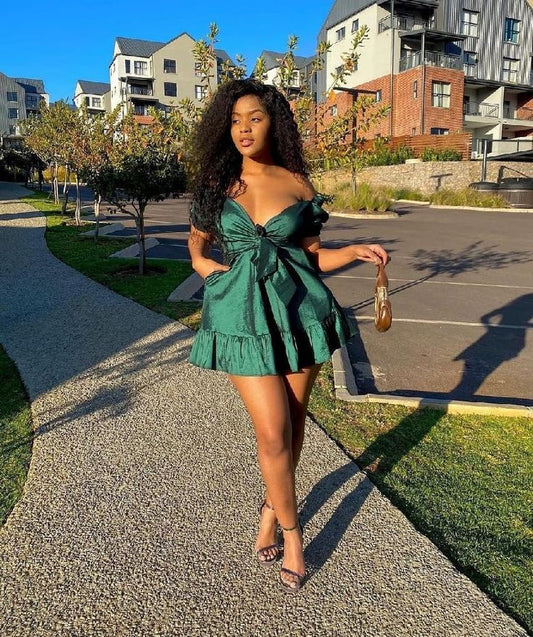 A Line Green Birthday Outfit Short Evening Dress Cocktail Dresses Short Party Dress fg7977