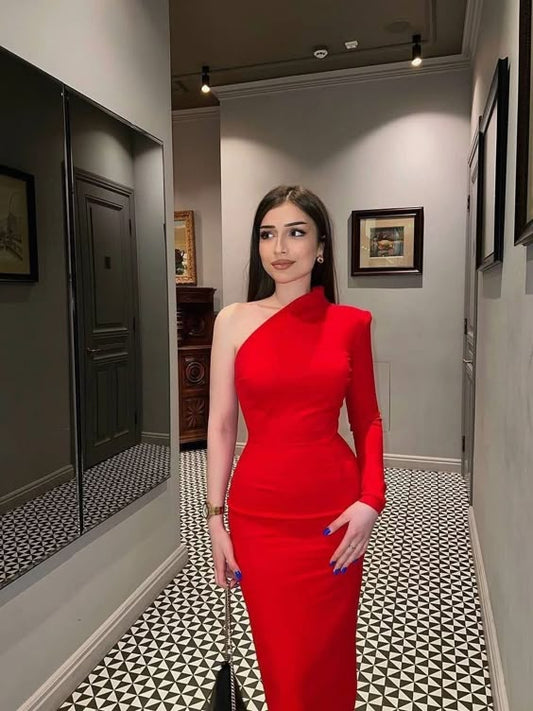 Red Prom Dresses Formal Evening Gown Red Party Dresses fg6593