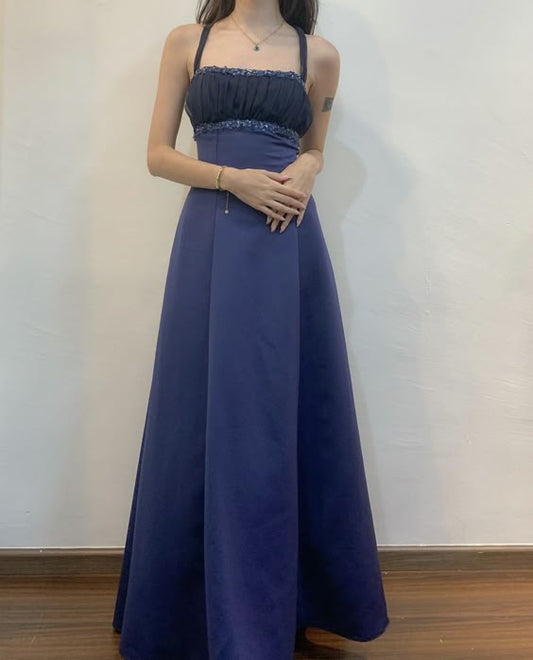 Straps Long Prom Party Dress Evening Gown fg6707