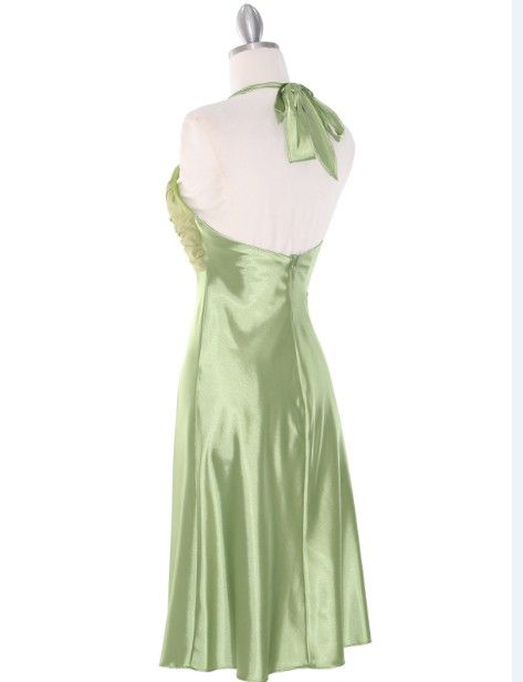 Cocktail Party Dress, Halter Homecoming Dress fg6043