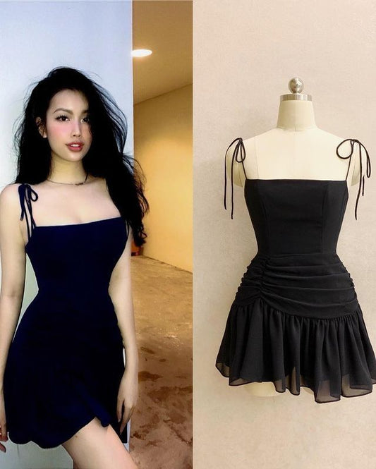 Simple Chiffon Homecoming Dress Birthday Outfit Short Evening Dress Cocktail Dresses Short Party Dress fg7988