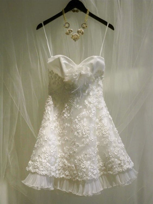 Sleeveless A-Line Homecoming Dress Party Gowns fg5894