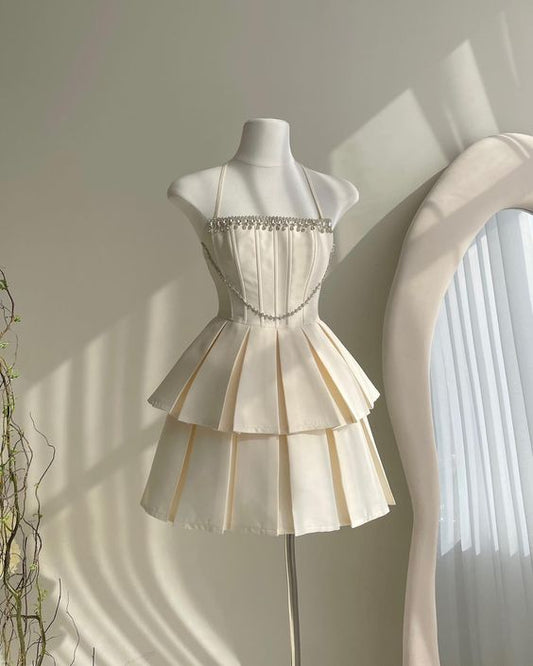 Short Homecoming Dresses for Teens Hot Mini Cocktail Party Gown fg5789