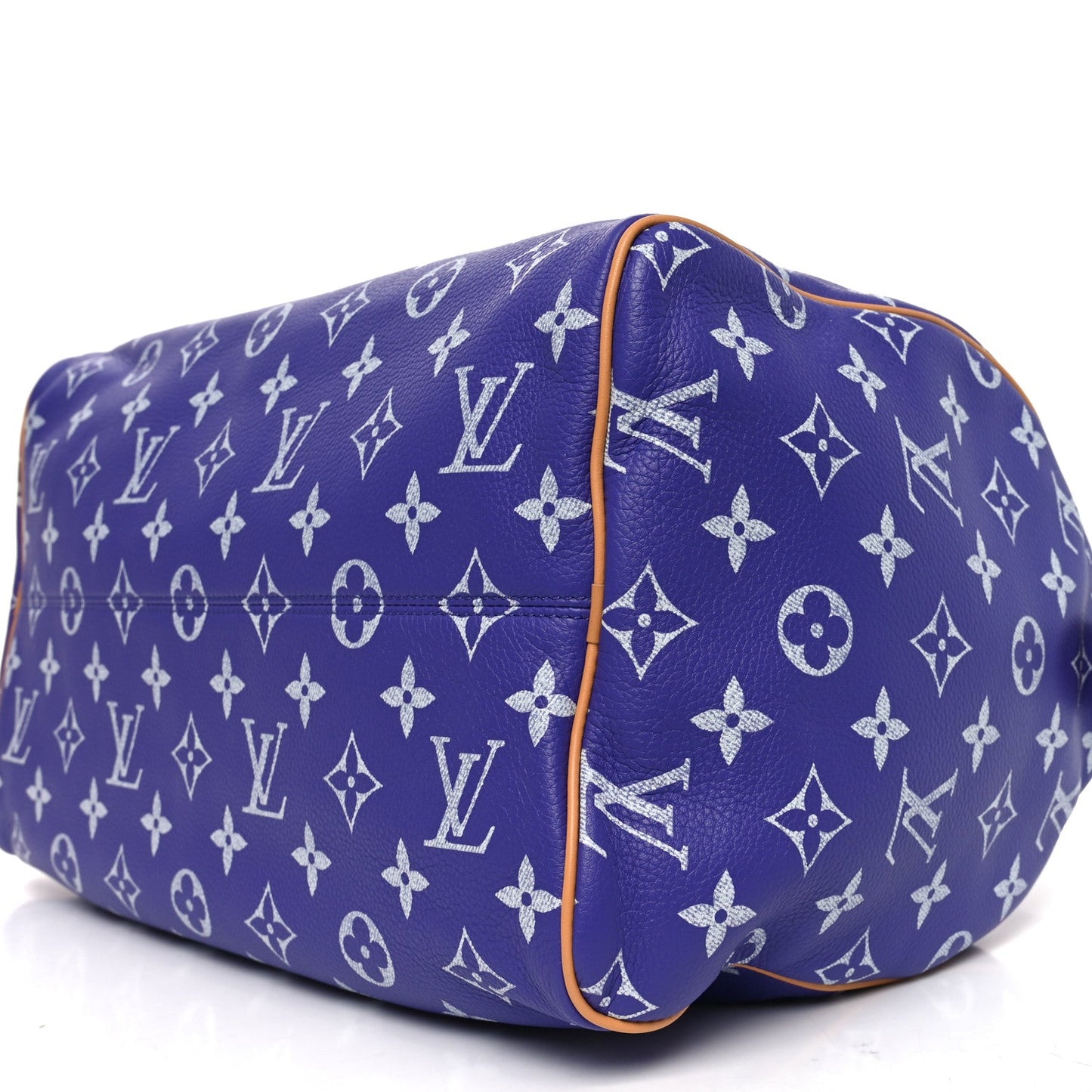 Calfskin Monogram Speedy P9 Bandouliere 40 Amethyst