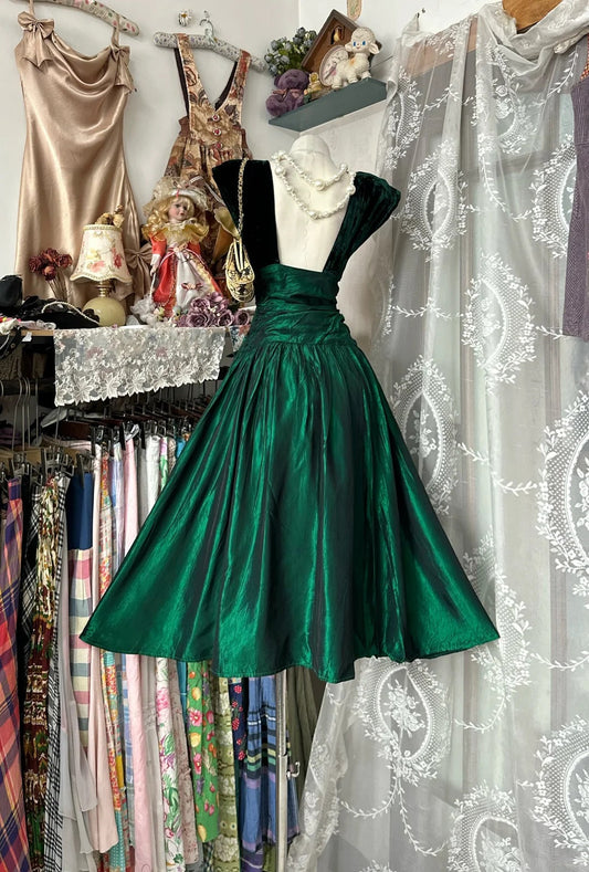 Elegant Homecoming Dress Jewel Pleated Bowknot Backless Prom Dress Back to School Outfits Party Dress D6183