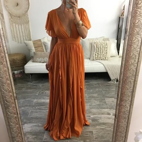Charming Prom Dress,Chiffon Evening dress fg2708