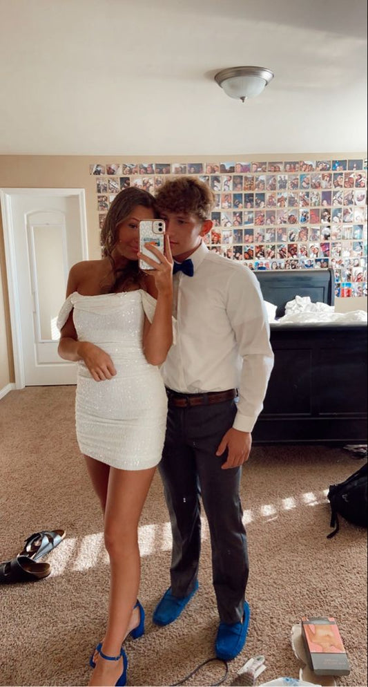 Beautiful short prom dress. Elegant Dresses,Party Gown fg2784