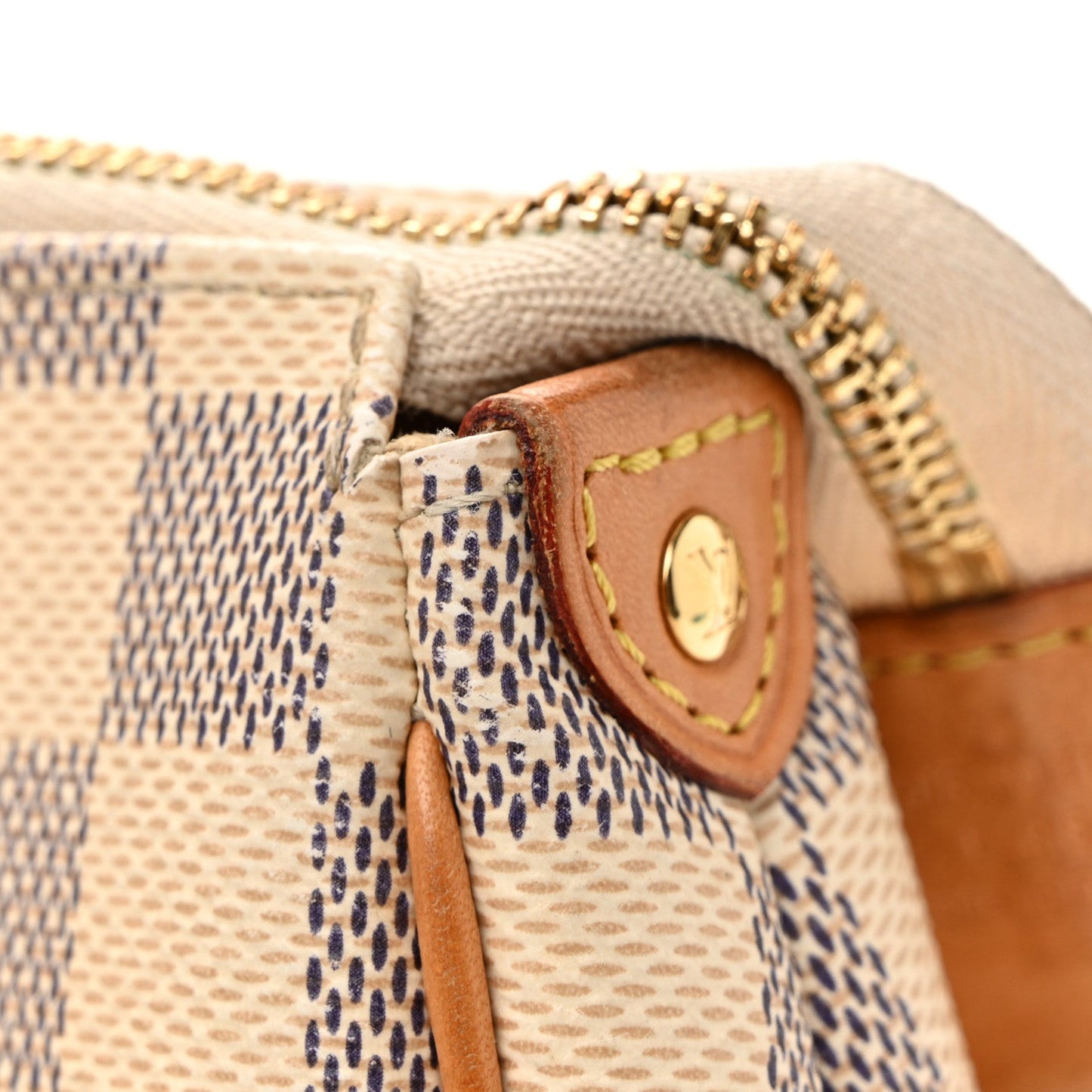 Damier Azur Eva Clutch