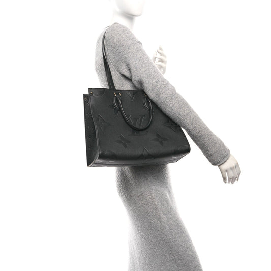 Empreinte Monogram Giant Onthego MM Black