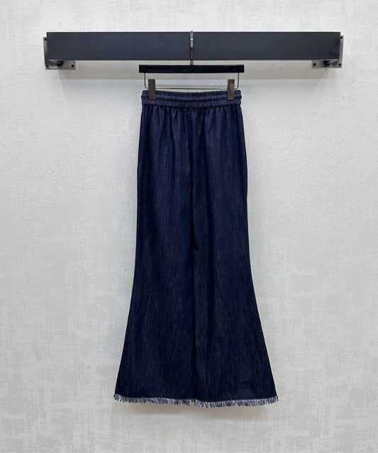 ZIMMERMAN 25S HIGH WAIST DENIM 264690