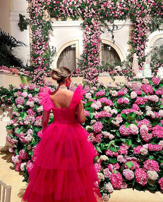 A-line Long Prom Dresses Fashion Formal Dress fg1508