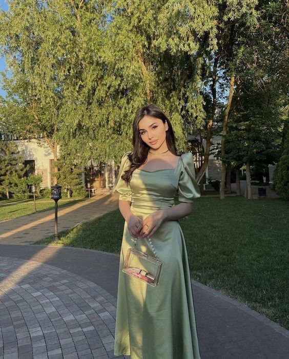 Green Fashion Party Prom Dresses Evening Gown fg2525