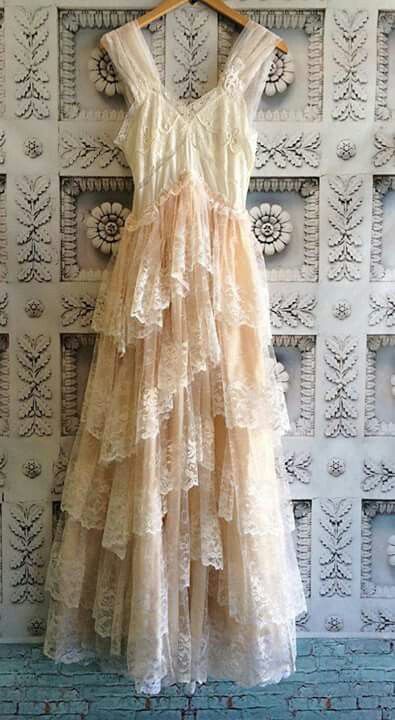 A line lace tulle prom dresses Womens V-neck elegant lace dress fg1702