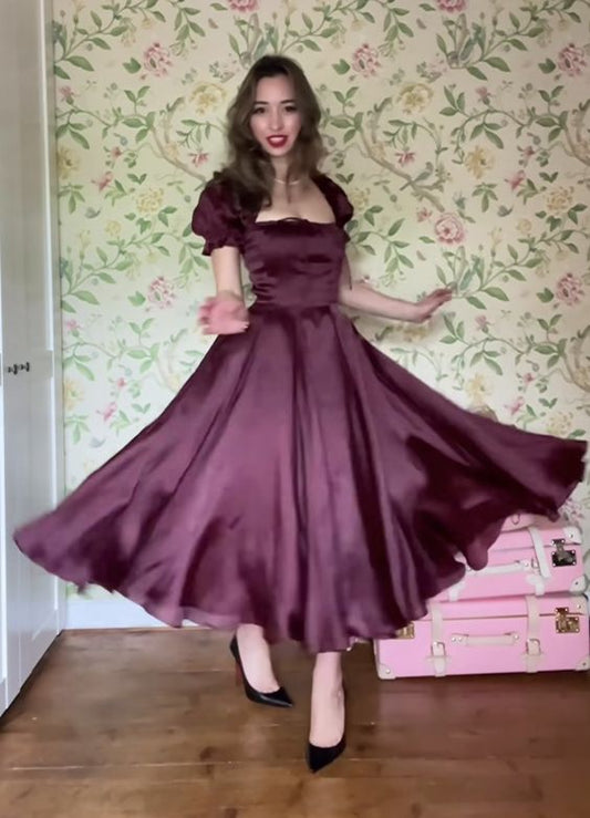 Evening Party Dress Women Summer Elegant Prom Dress A-line Graduation Dresses fg5073