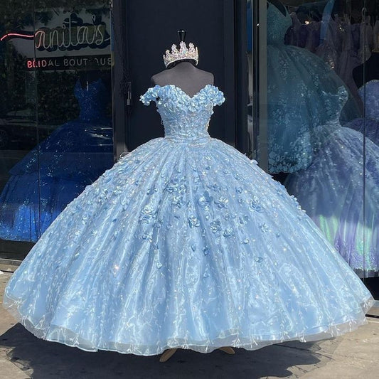 A-Line Sweetheart Neck Off Shoulder Quinceanera Dresses Evening Dress,Sweet 16 Dress fg5371