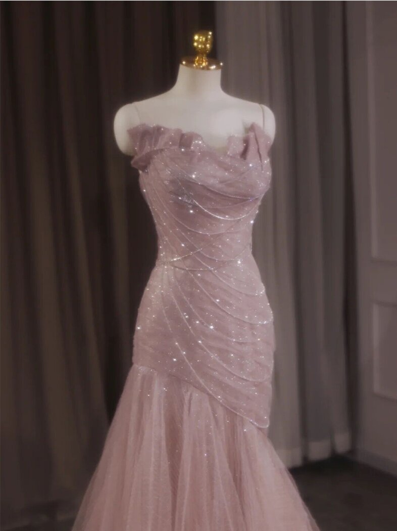 Evening Dresses Pink Dresses Senior Engagement Dress fg4995