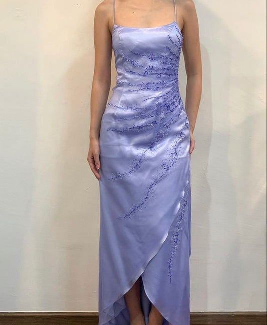Lilac Evening Dresses Prom Party Formal Party Gown fg4398