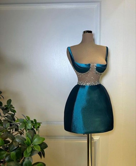 Short Homecoming Dresses Short Party Gowns fg4388