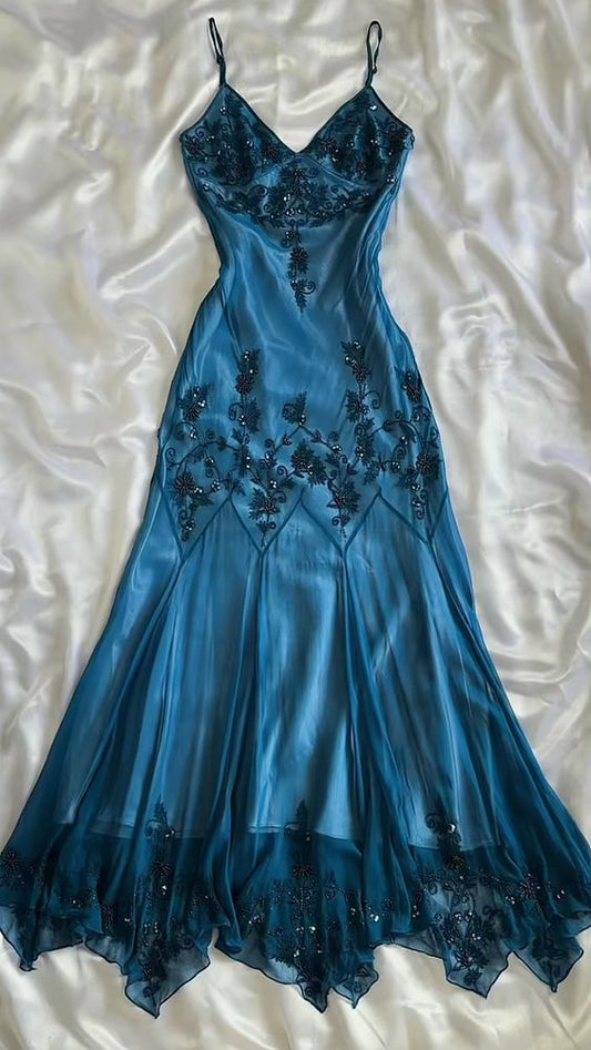 Elegant V Neck Prom Dress Fashion Formal Dress fg4532