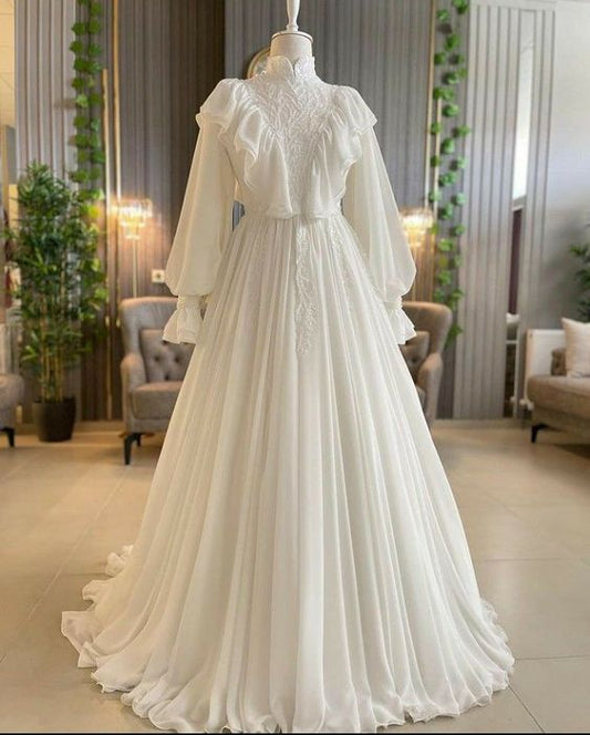 Gorgeous wedding dress stylish dress Long Prom Gown fg4496