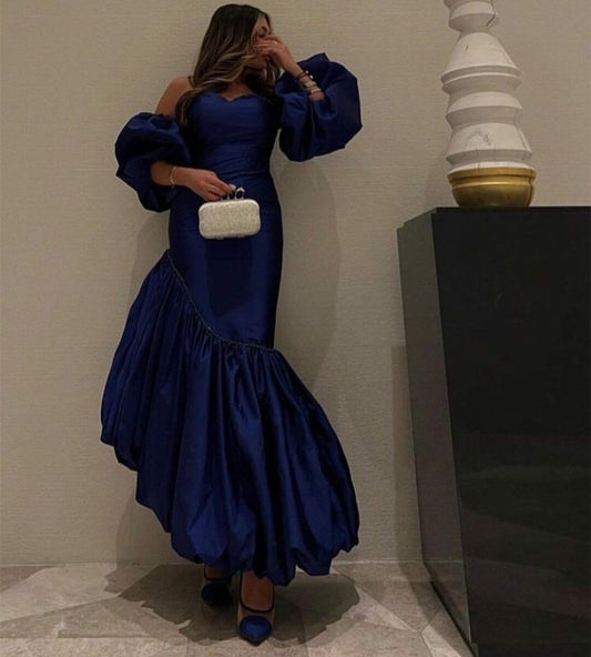 blue prom dresses, evening dresses,party dresses, sexy formal dress fg3348