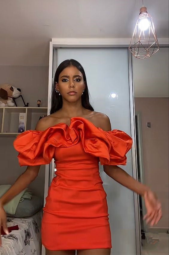 Short Homecoming Dress for Women Bodycon Prom Dresses Mini Formal Party Gowns fg4295