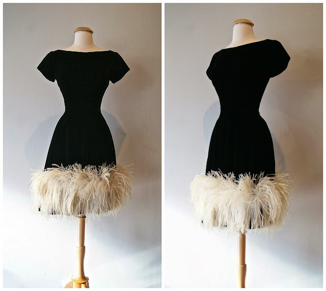 Black Short Party Gown Homecoming Dress fg4054