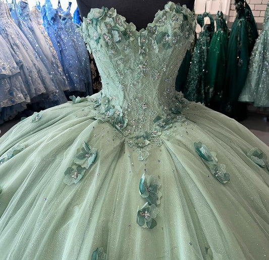 Quinceanera Dress Ball Gown, Sweet 16 Dresses Long Prom Dresses fg3441