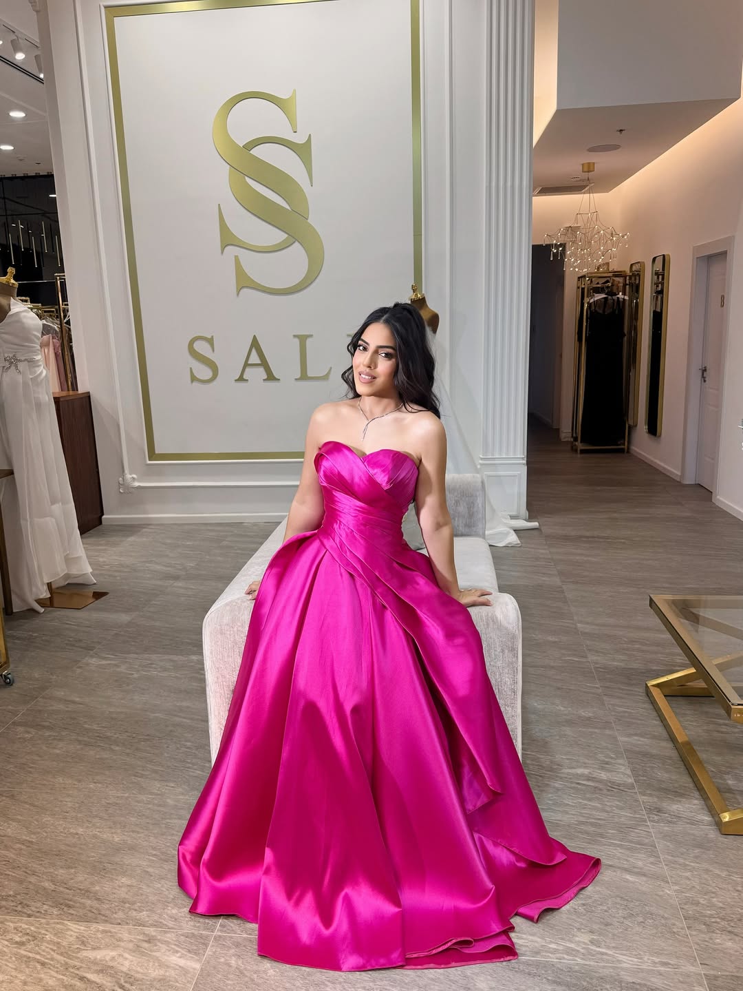 Sleeveless Strapless Sweetheart A Line Long Prom Dress With Pleated