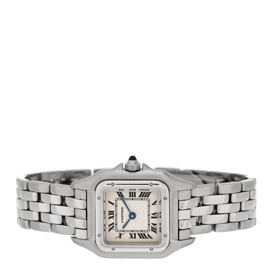Stainless Steel 22mm Panthere Quartz Watch
