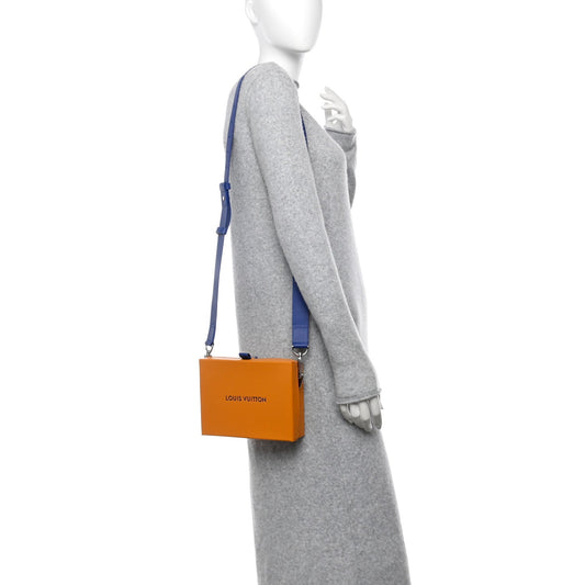 Cowhide Shopper Clutch Safran