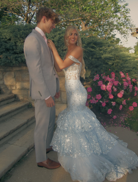 Charming Off The Shoulder Blue Tulle Lace Appliques Layered Mermaid Party Dress Long Evening Gown D1870