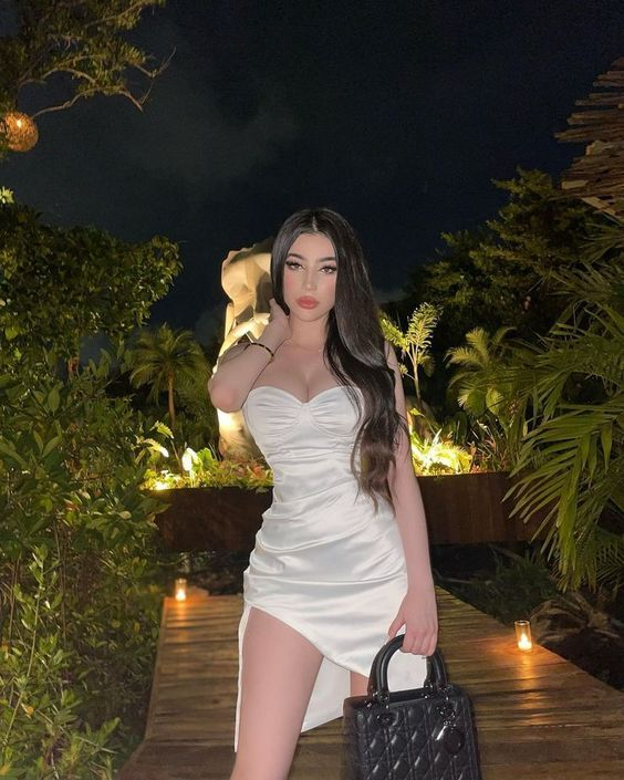 Sexy White Homecoming Dress Party Dress SH1352