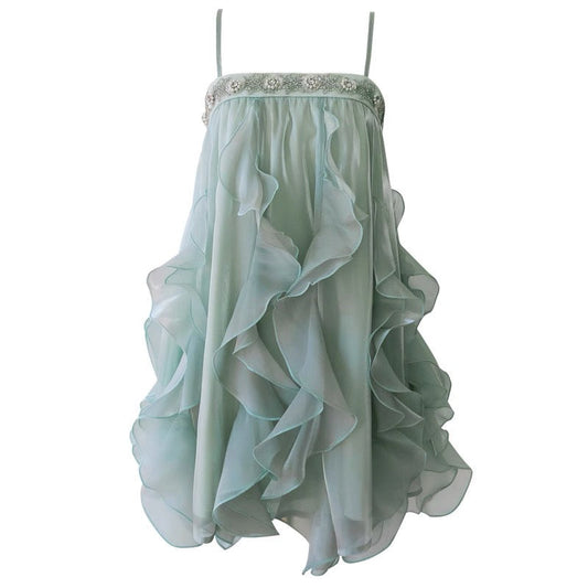 Modest A Line Spaghetti Straps Formal 8th Grade Homecoming Dresses Middle School Short Birthday Gowns Graduation Dress Hoco Outfits DH2120