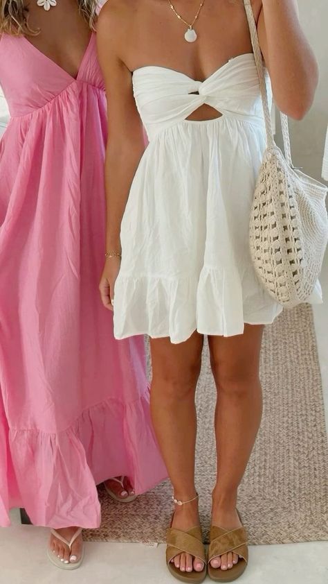 Cute A line Sweetheart Chiffon White Summer Homecoming Dress Hoco Dress Mini 18th Birthday Outfit Cocktail Dresses DP1847