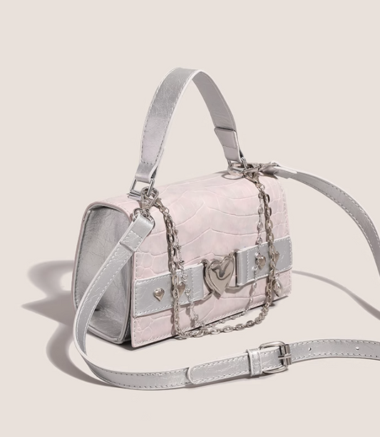 Versatile chain handbag shoulder bag crossbody bag ED01060